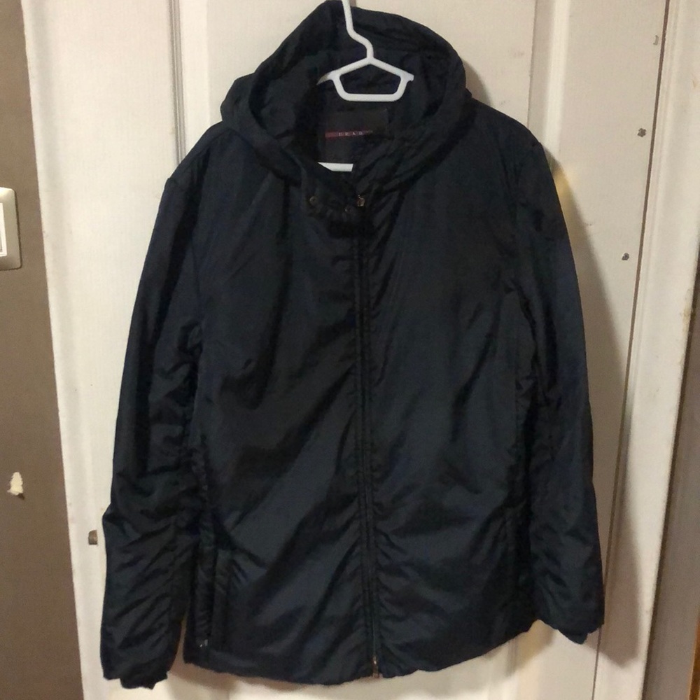 Prada Jacket Navy